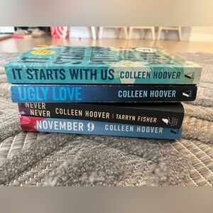Colleen Hoover Books
